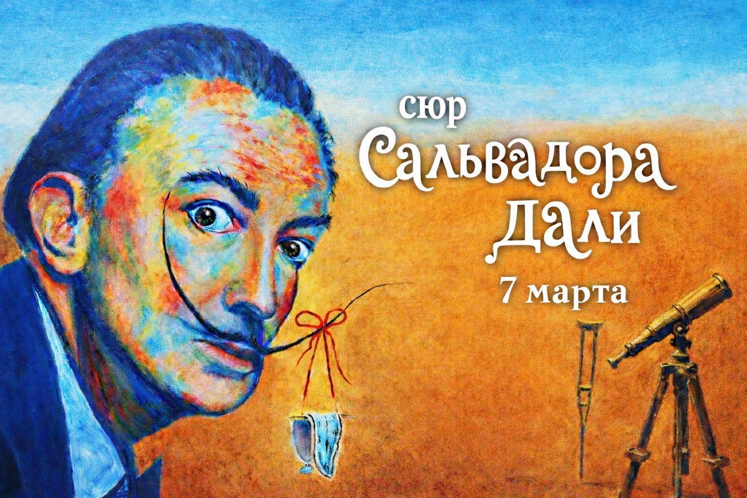 10.03 Art Breakfast “Salvador Dali”